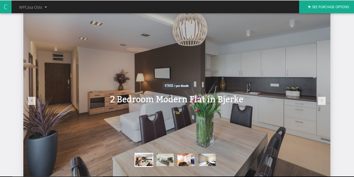 WPCasa Oslo WordPress Theme WPCasa Oslo WordPress Theme