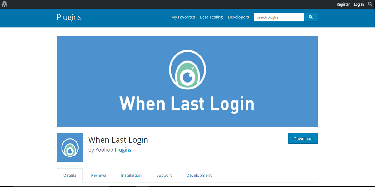 When Last Login When Last Login