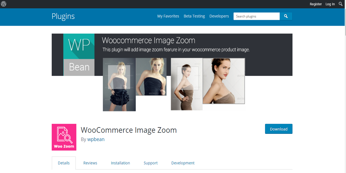 WooCommerce Image Zoom