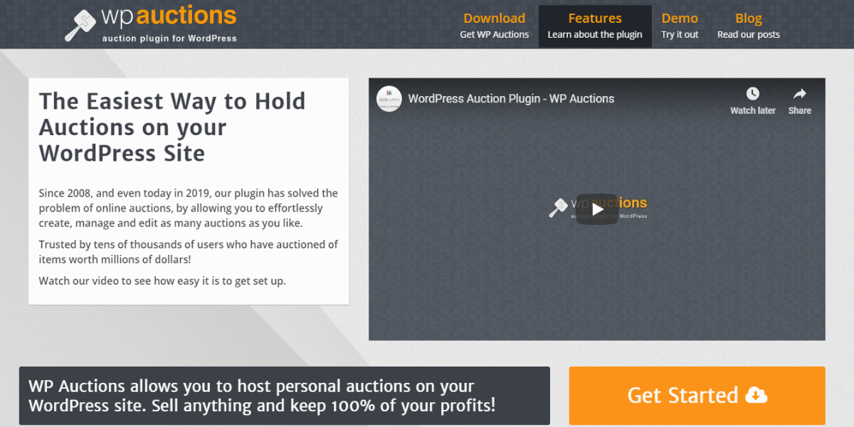 WordPress Auction Plugins WordPress Auction Plugins