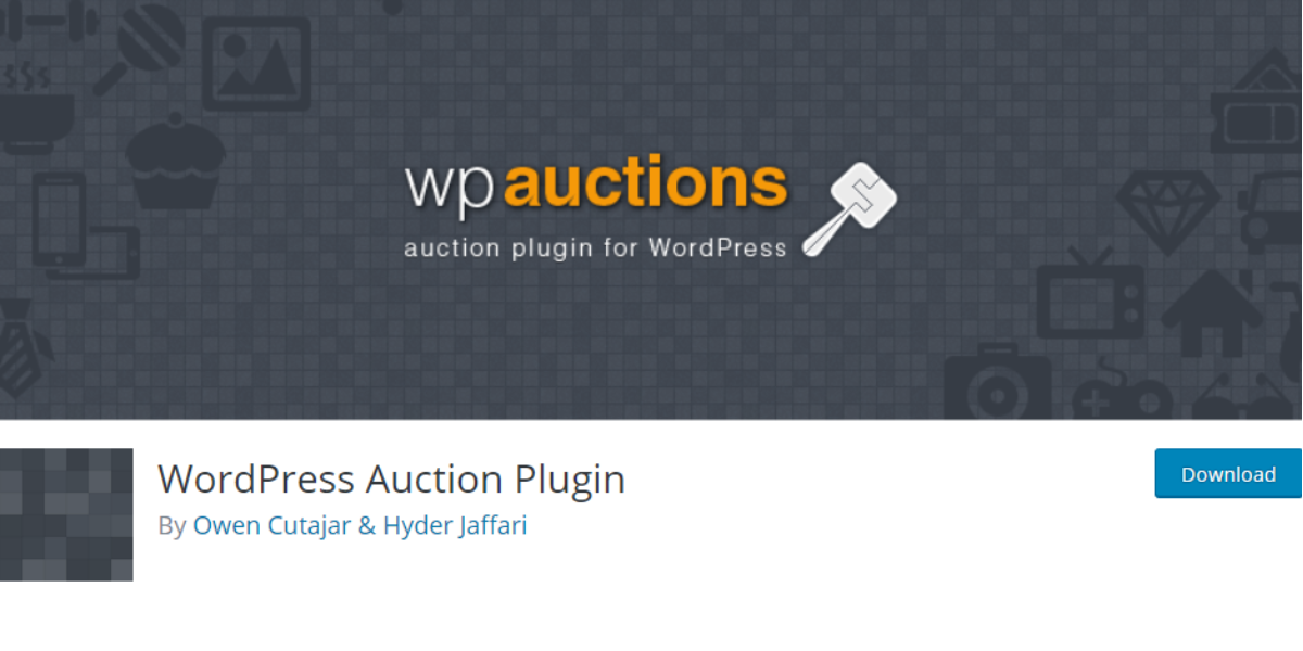 WordPress Auction