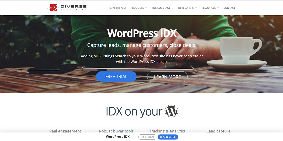 WordPress IDX