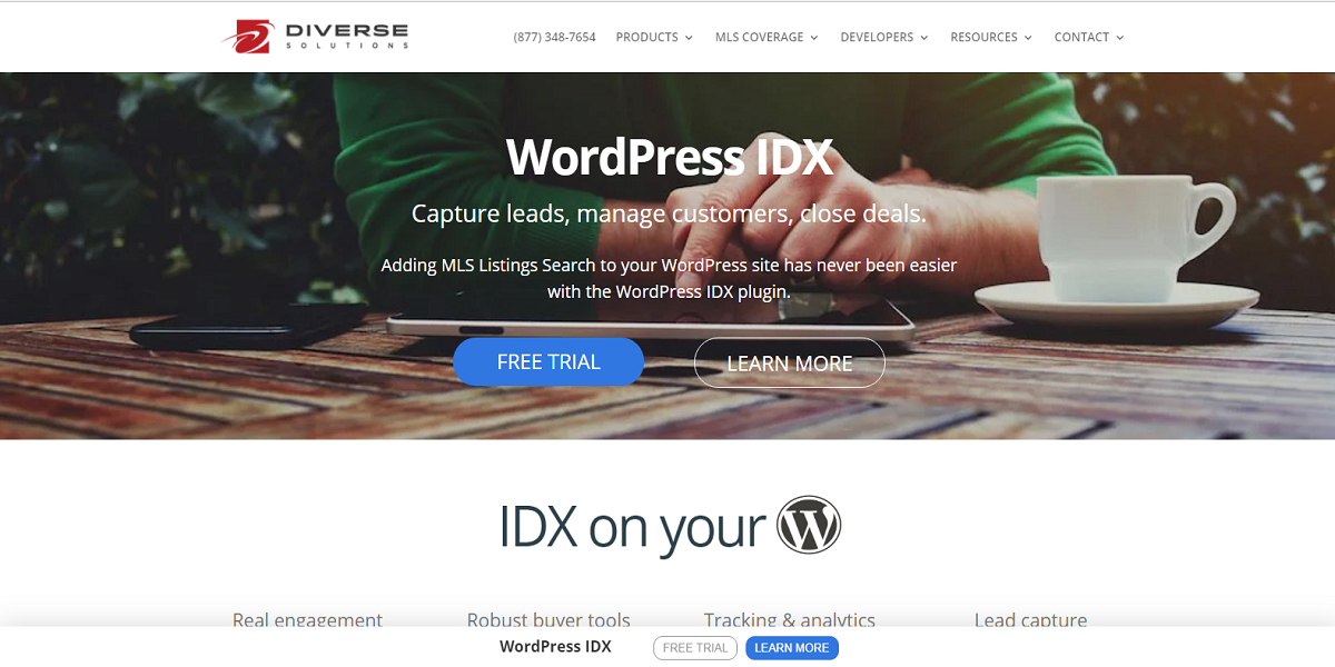 WordPress IDX WordPress IDX