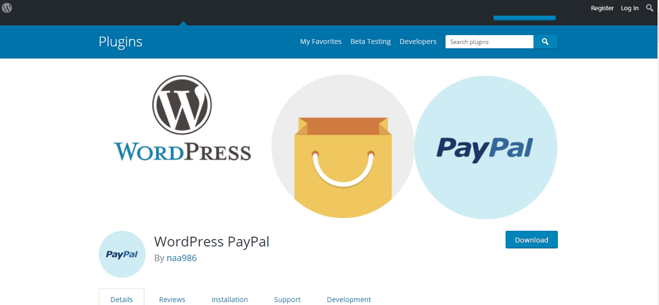 WordPress PayPal Plugin