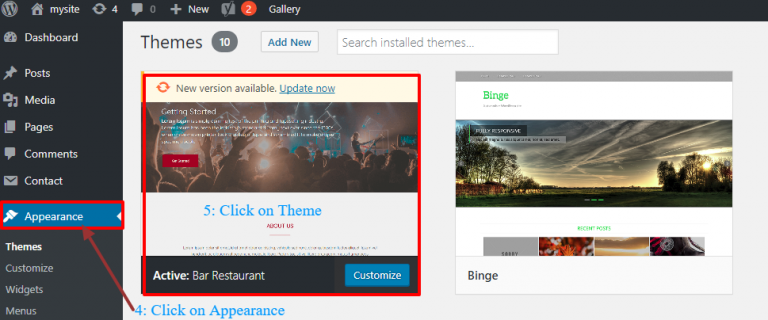 How to Update a WordPress Theme Manually - 24x7WPSupport