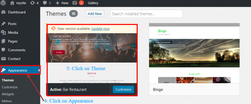 How to Update a WordPress Theme Manually - 24x7WPSupport