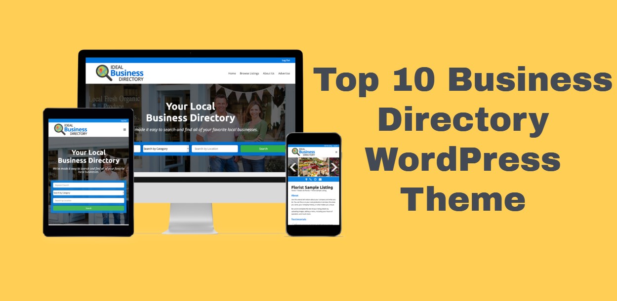 Directory WordPress Theme 