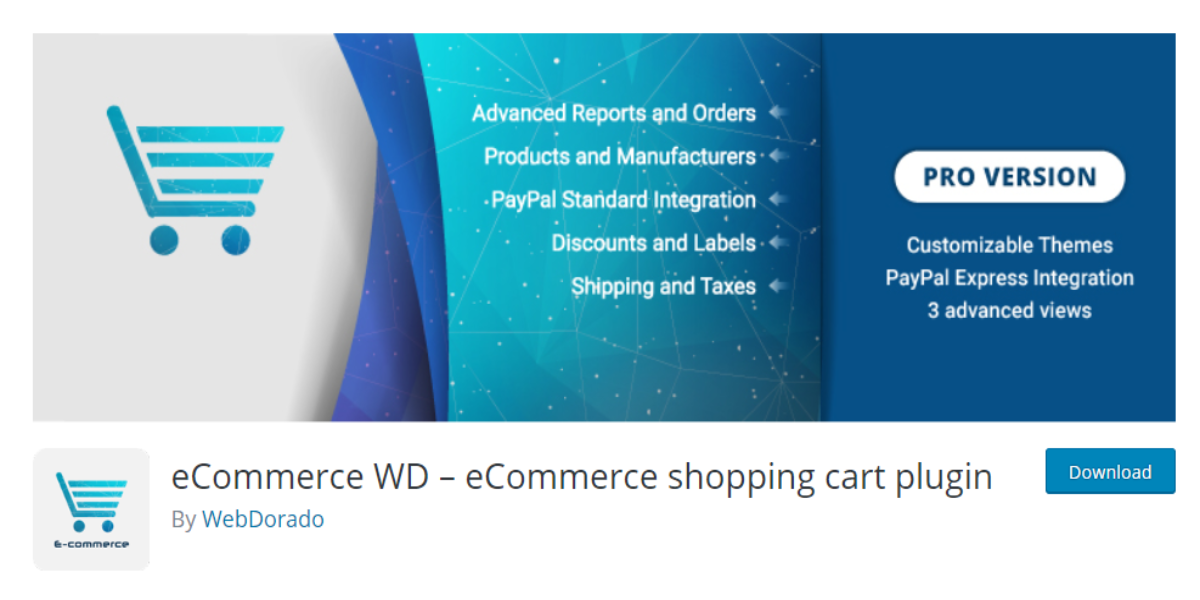 eCommerce WD