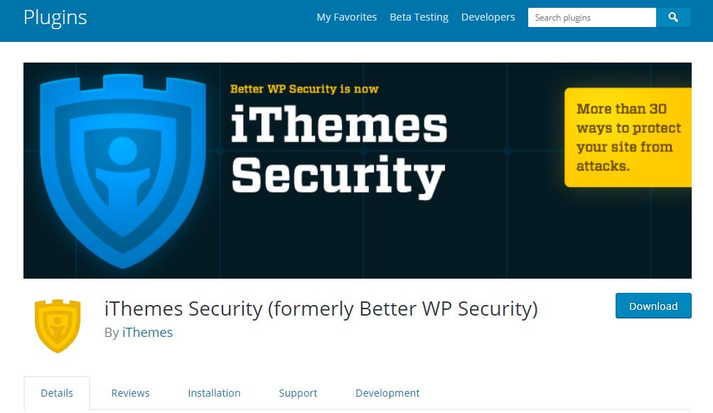 iThemes security