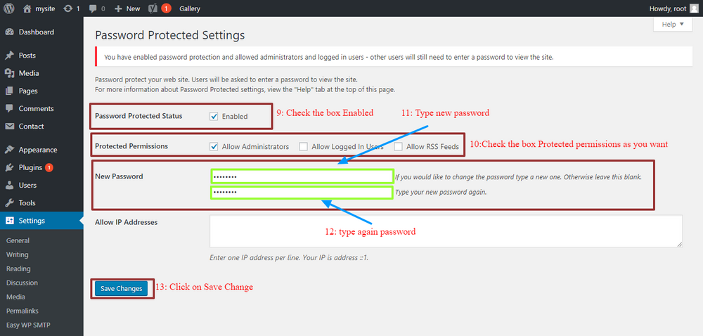 retype-password Reset-Password