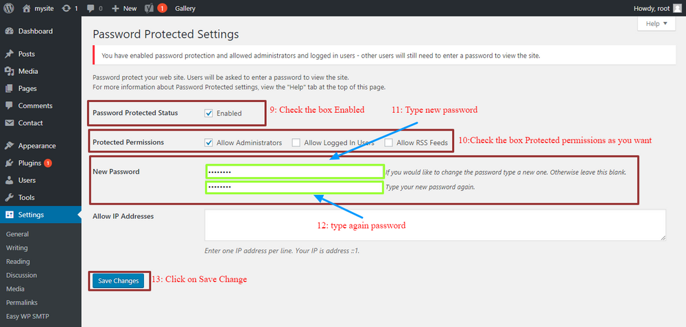 Reset-Password