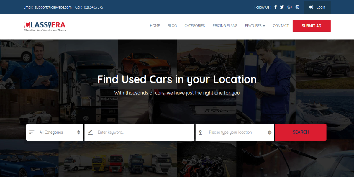 screenshot-demo.joinwebs.com-2019.04.04-21-19-43 Classiera