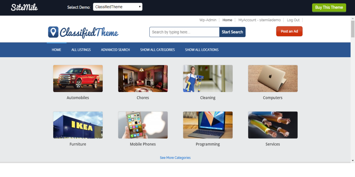 screenshot-sitemile.us-2019.04.04-21-59-46 WordPress Classified Ads