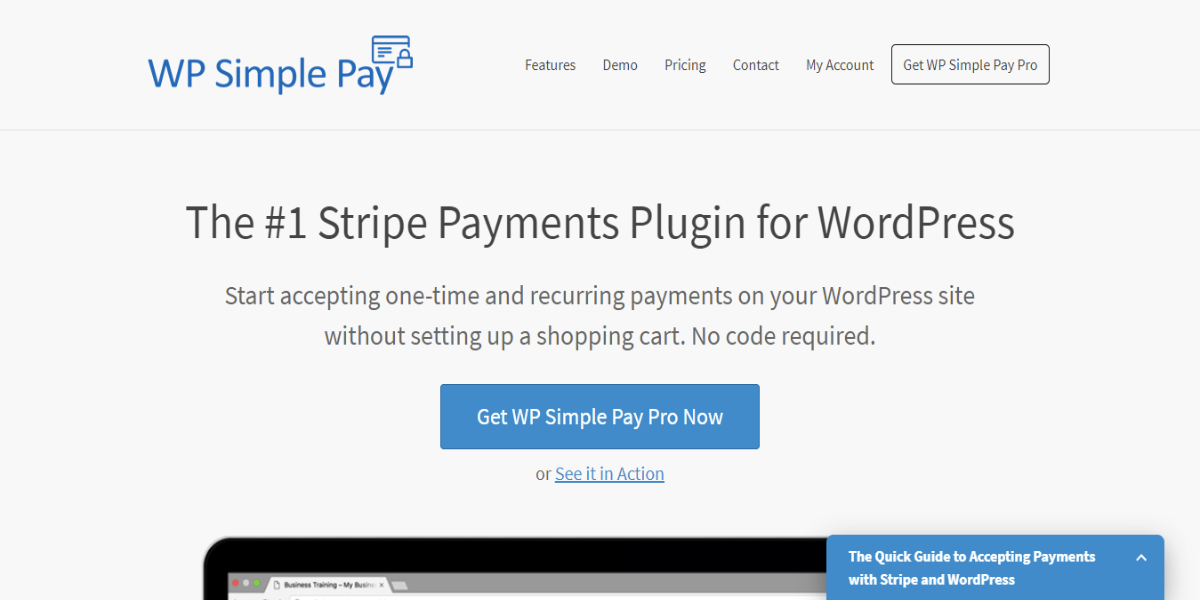 Stripe Payments for WordPress