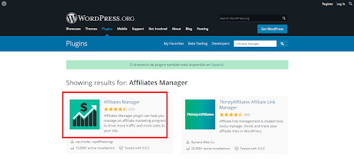 Affiliates Manager