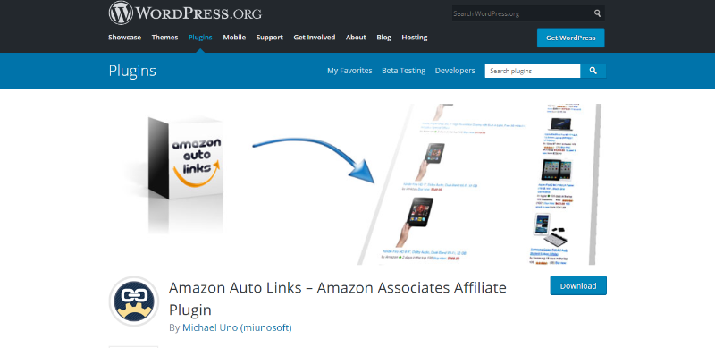 Amazon Auto Links