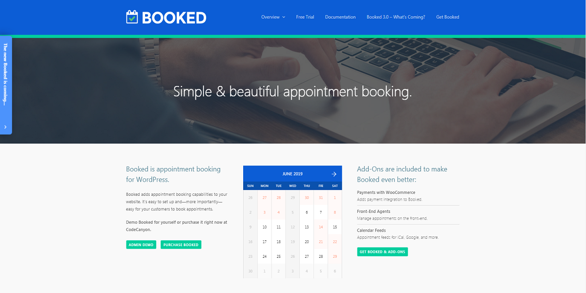Booked Plugin Booked Plugin