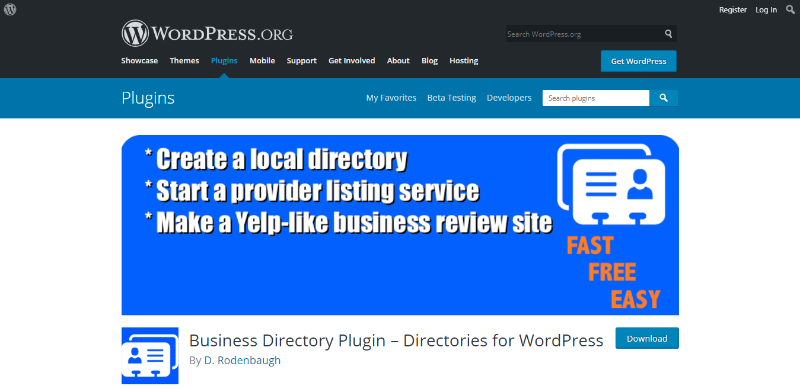 Business Directory Plugin