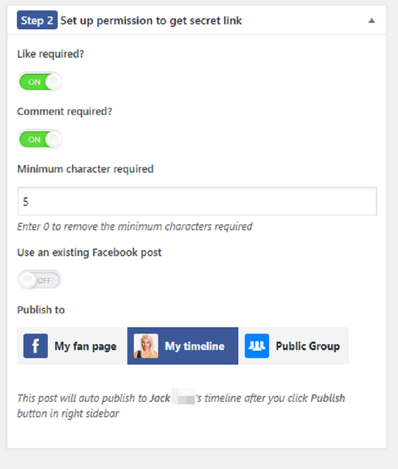 Facebook Spiderlink Set Up Permission Facebook Spiderlink Set Up Permission