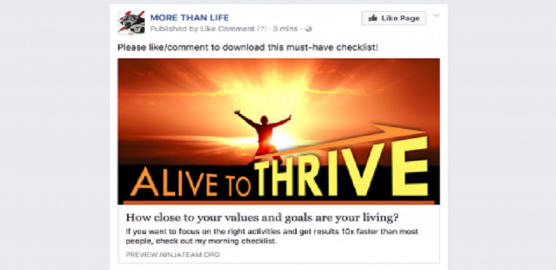 Facebook Spiderlink Visual View Facebook Spiderlink Visual View