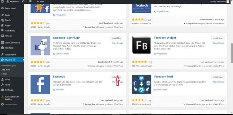 How To Add Facebook Widget in WordPress - 24x7 WP Support Blog