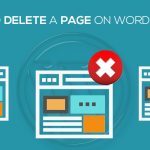 How To Delete Page In WordPress