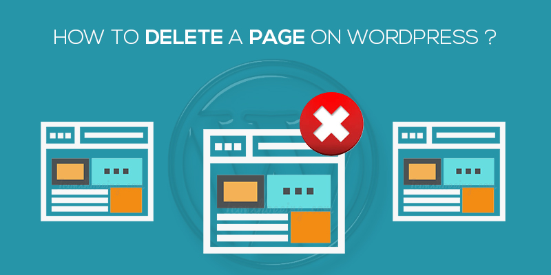 How To Delete Page In WordPress 