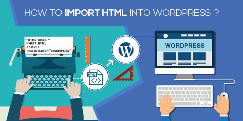 import html into wordpress