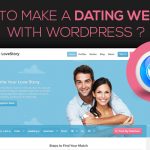 How To Make A Dating Website With WordPress