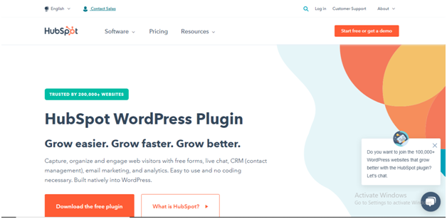 Hubspot Hubspot