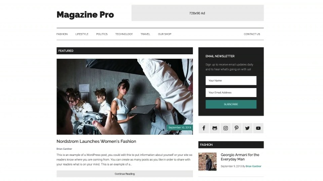 Magazine Pro