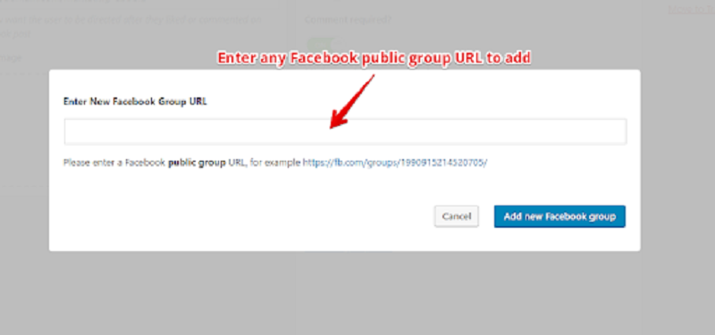 New Facebook Group New Facebook Group