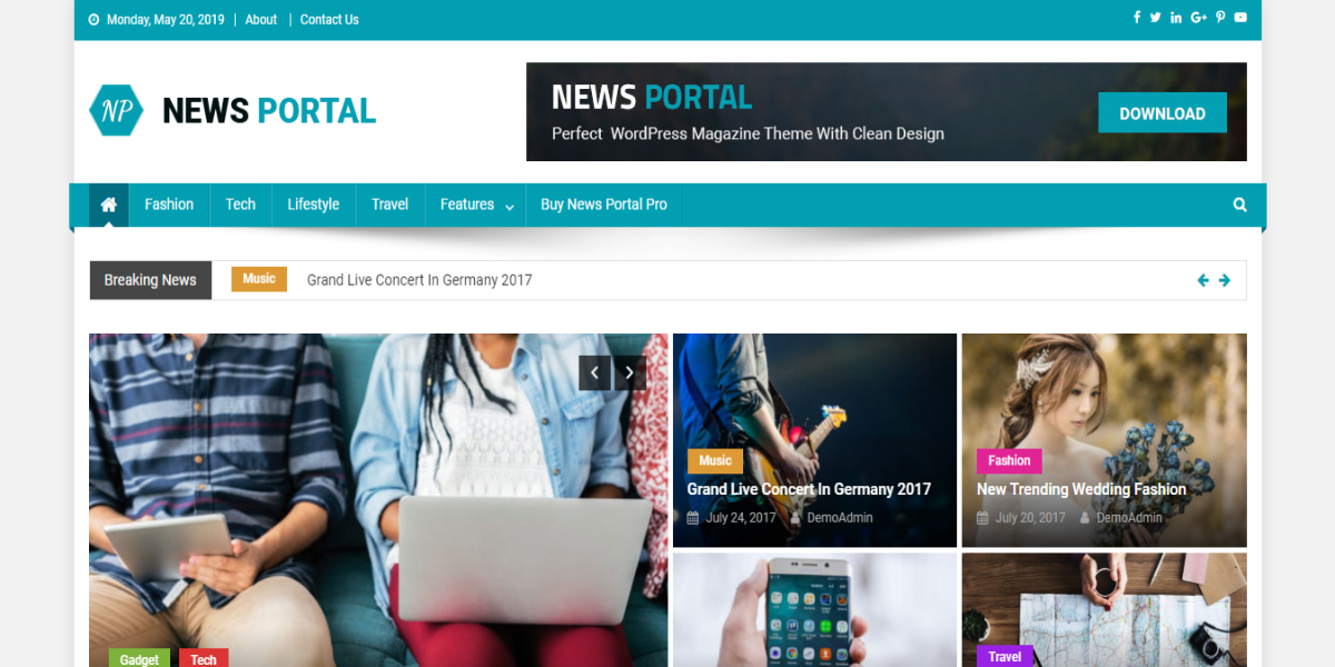 News Portal News Portal