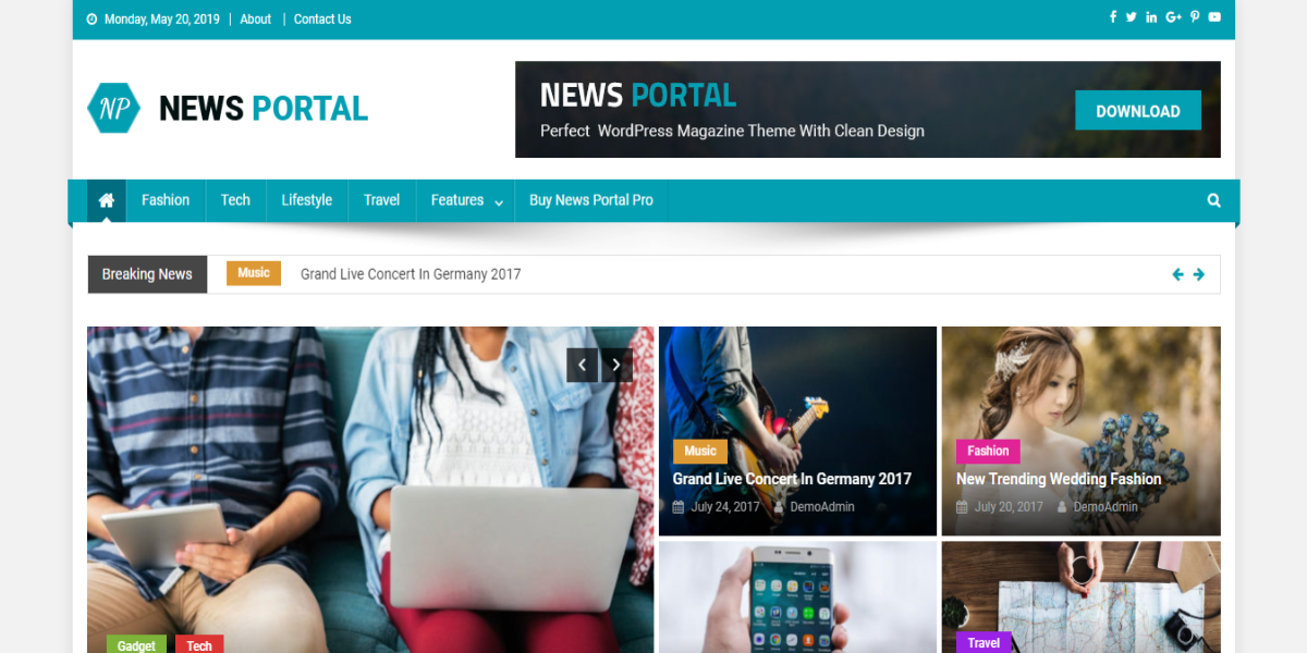 News Portal