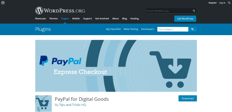 PayPal for Digital Goods