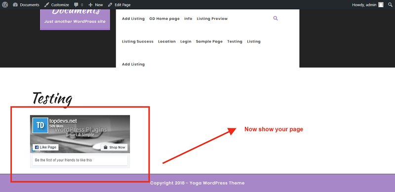 Simple Facebook Plugin Overview Simple Facebook Plugin Overview