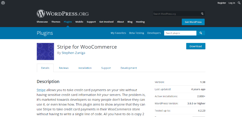 Stripe for WooCommerce