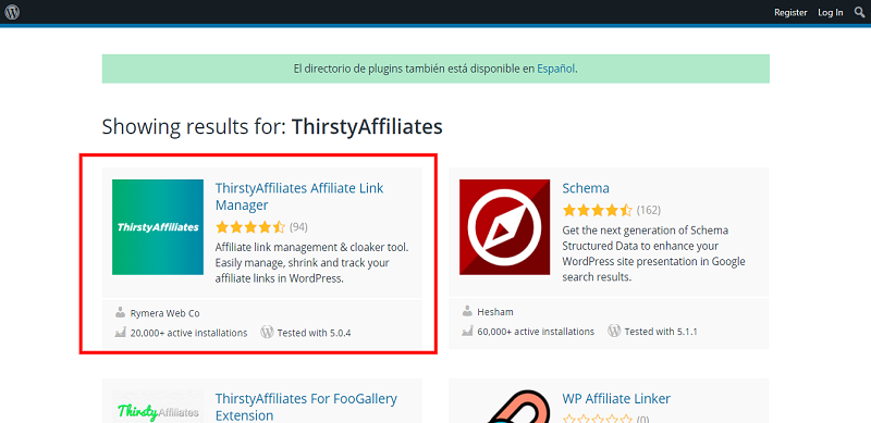 Thirsty Affiliates