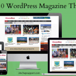 Top 10 WordPress Magazine Themes