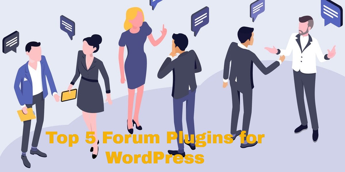Top 5 Community Building Forum Plugins for WordPress 