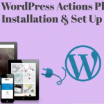 WordPress Actions Plugins Installation