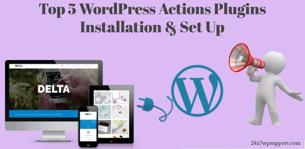 WordPress Actions Plugins Installation 