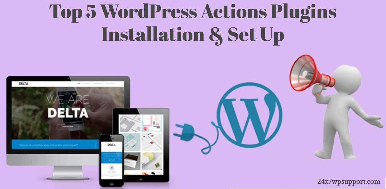 WordPress Actions Plugins Installation