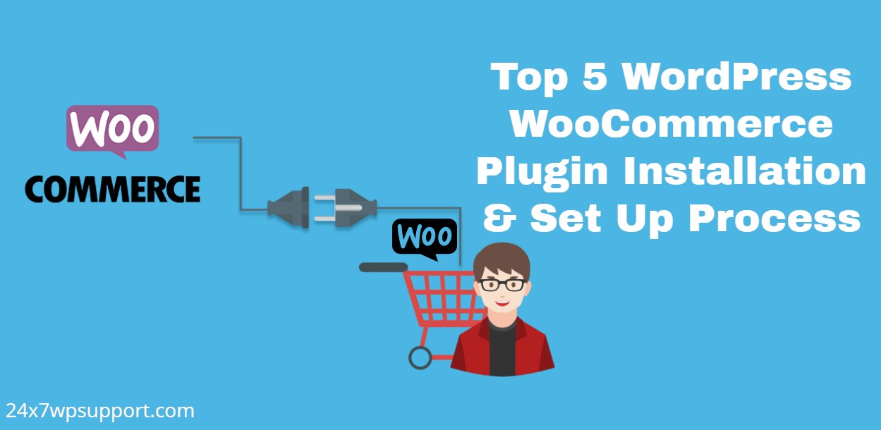 WordPress WooCommerce Plugin Installation 