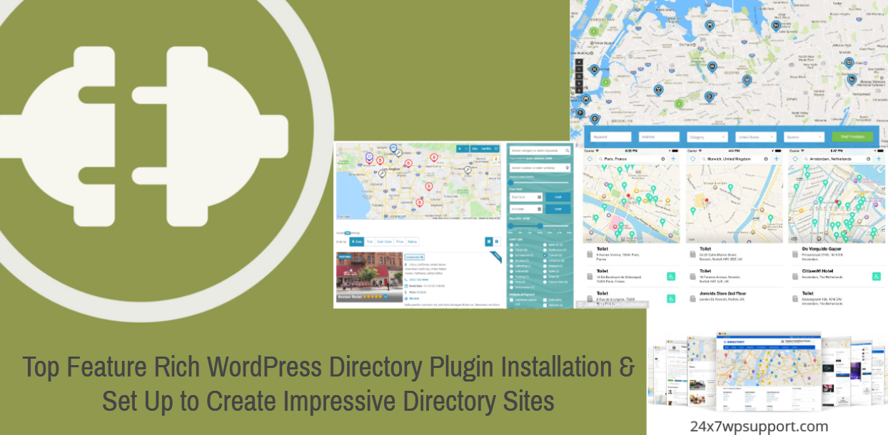 Top Feature Rich WordPress Directory Plugin Installation & Set Up to Create Impressive Directory Sites 