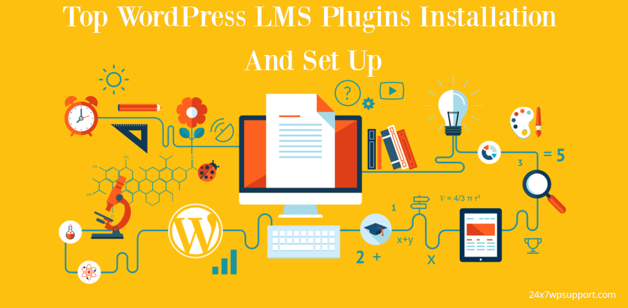 Top WordPress LMS Plugins Installation & Set Up 