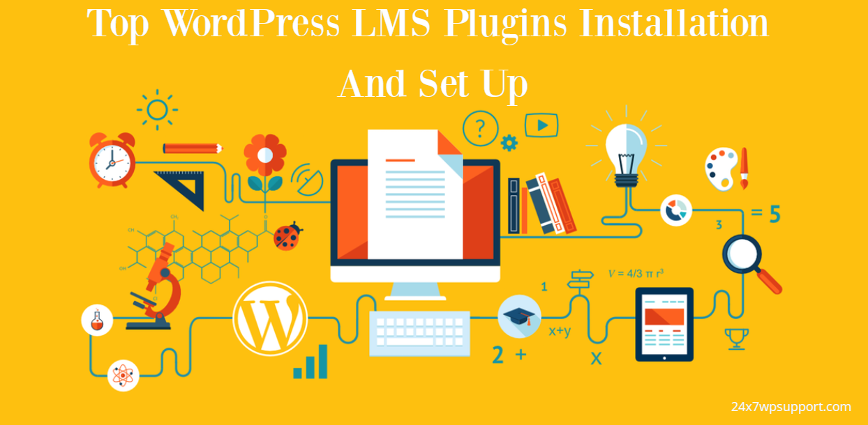 Top WordPress LMS Plugins Installation & Set Up