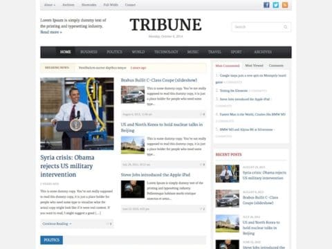 Tribune