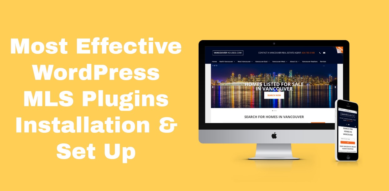 WordPress MLS Plugins Installation