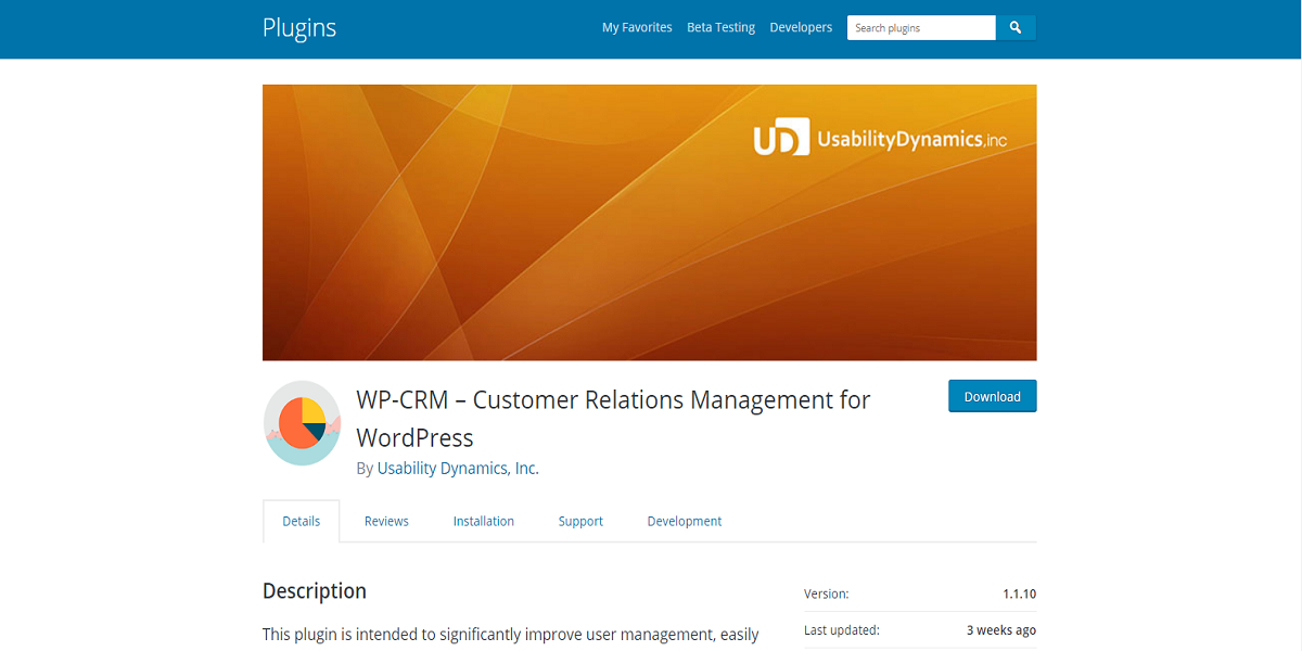 WP-CRM Plugin